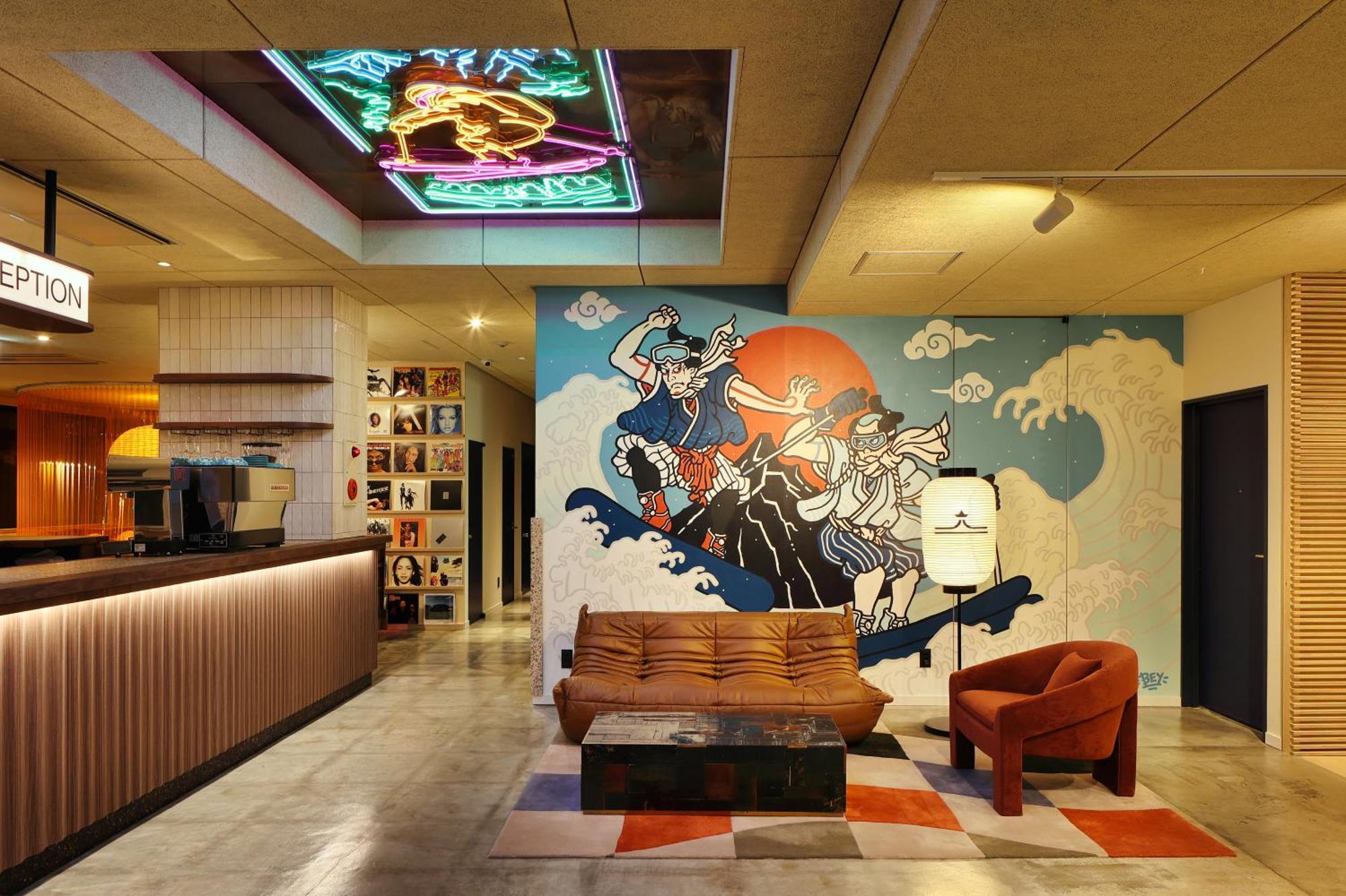 Evo Hotel Хакуба-Мура Экстерьер фото