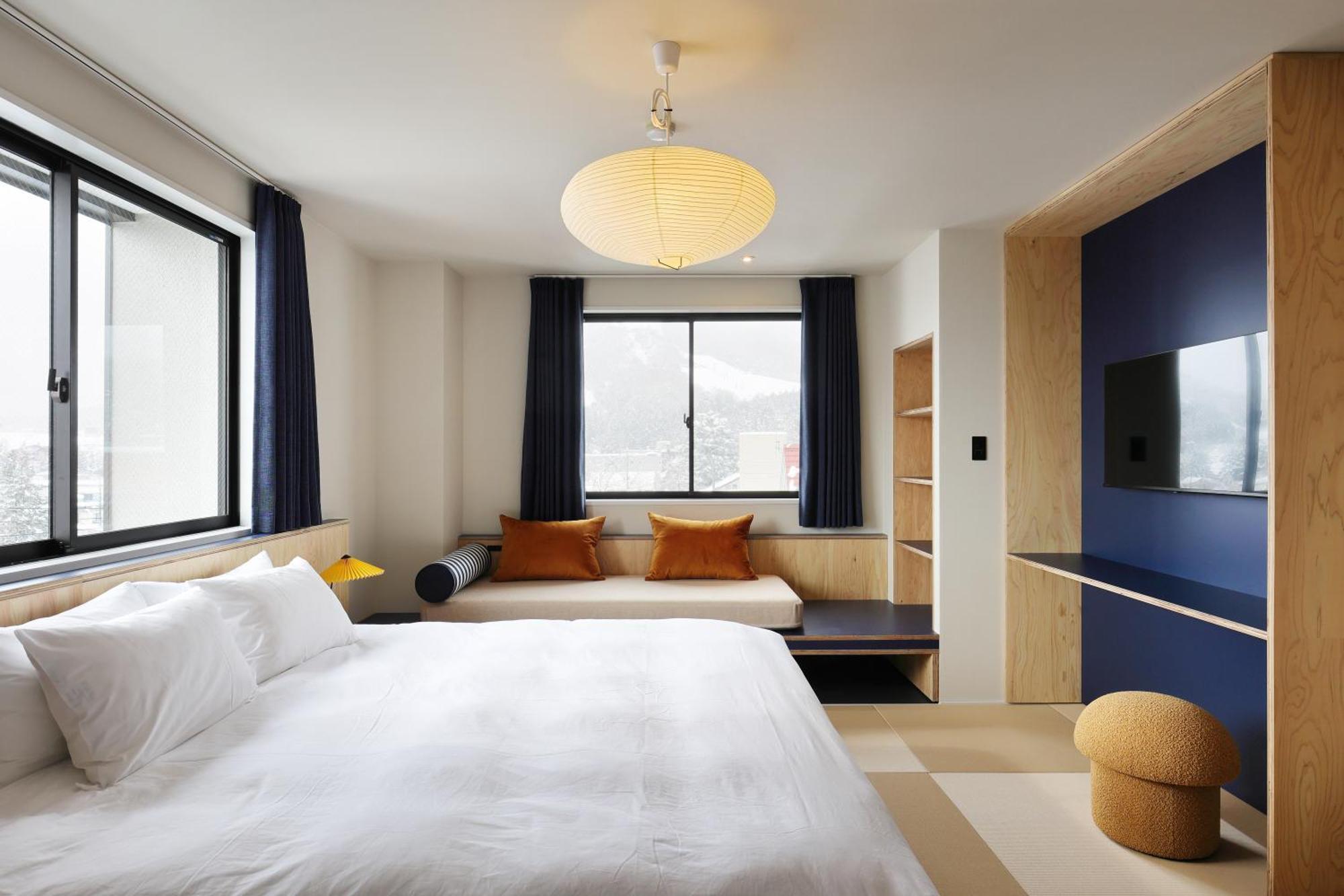 Evo Hotel Хакуба-Мура Экстерьер фото